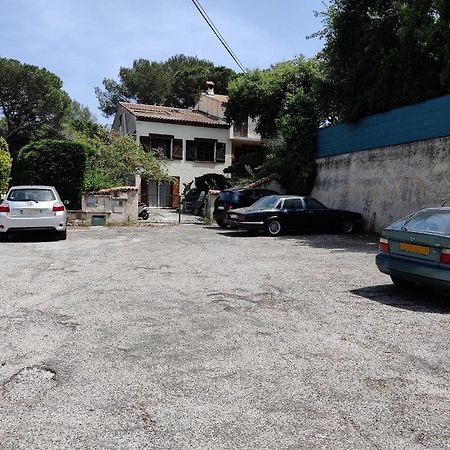 Appartement indépendant dans La Croix du Sud Le Pradet Exterior foto