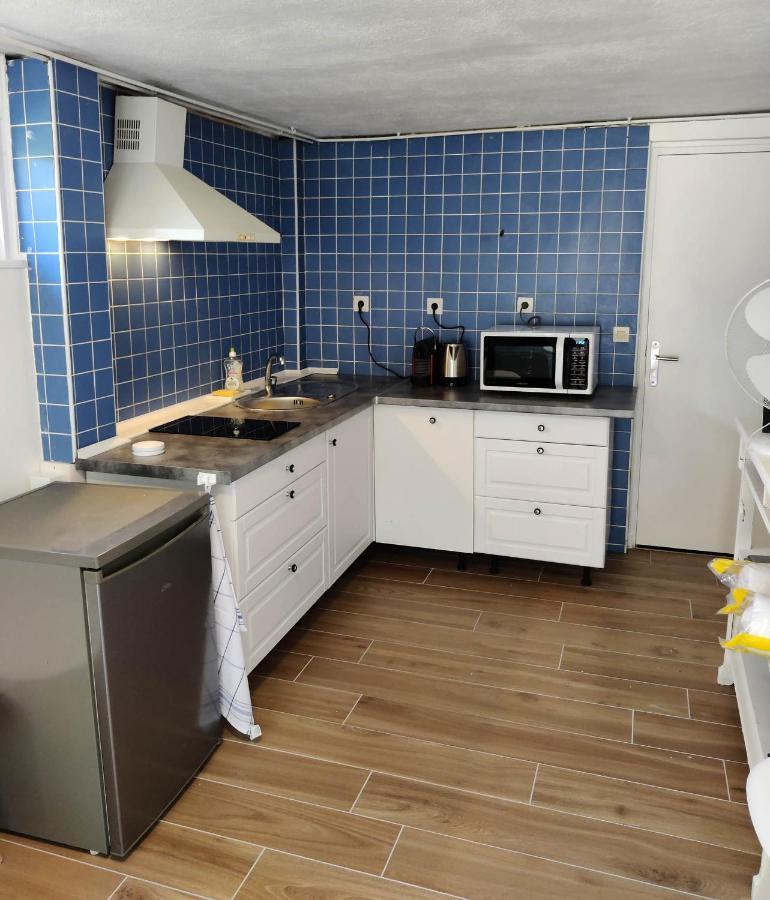 Appartement indépendant dans La Croix du Sud Le Pradet Exterior foto