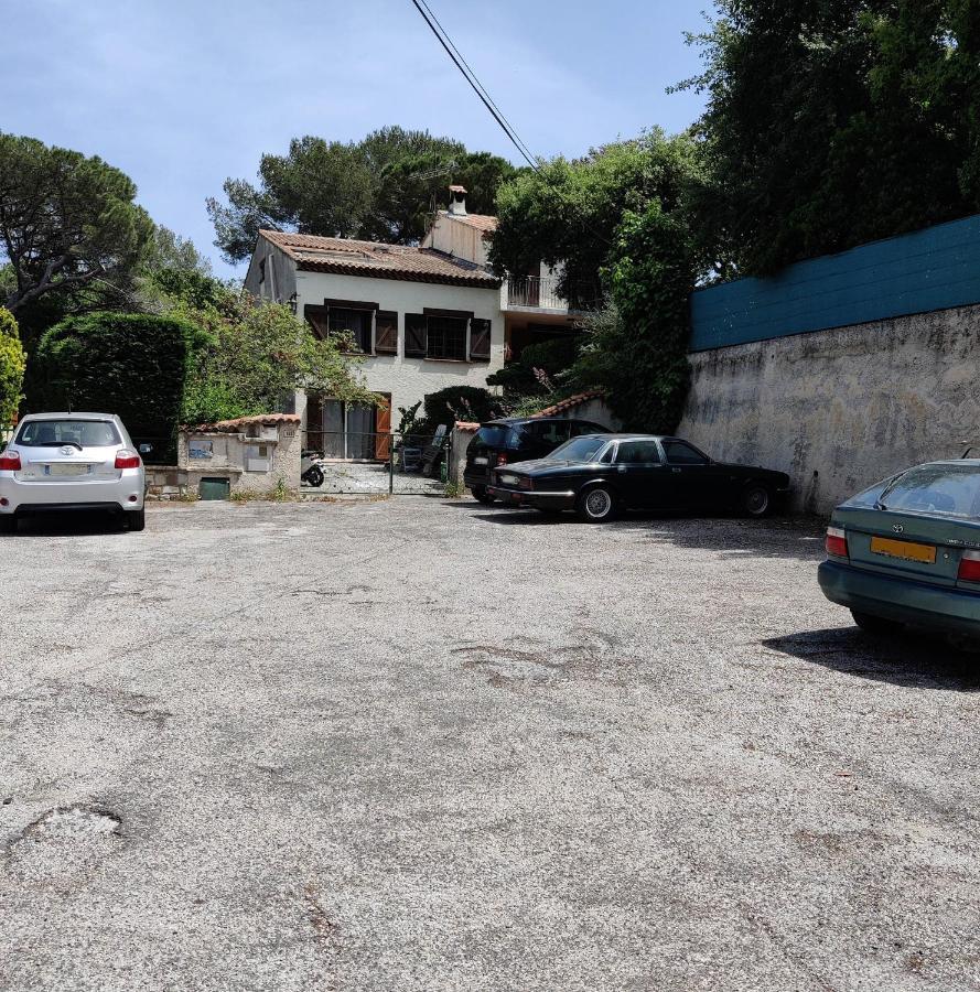 Appartement indépendant dans La Croix du Sud Le Pradet Exterior foto